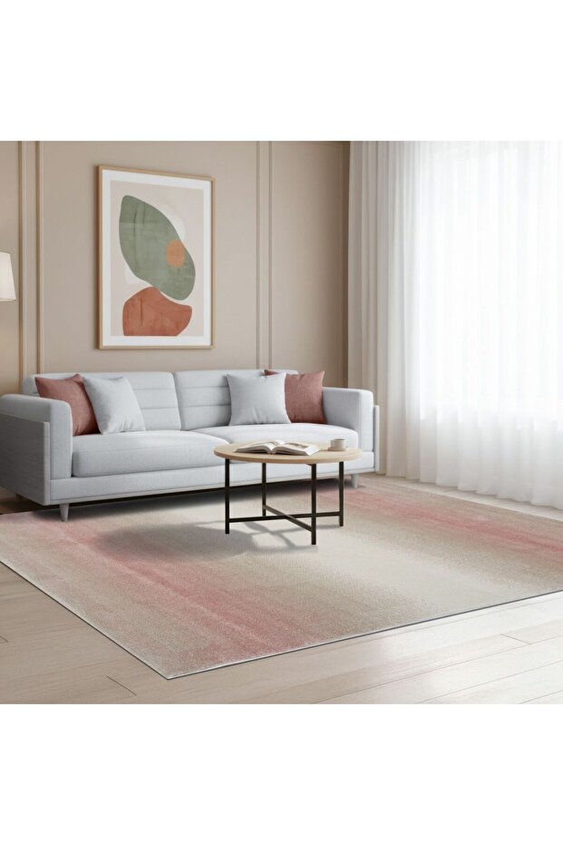 Sahara Modern Abstracts Rug Area Rug Floor Covering 160x230cm-Pink 231200400570 - 2