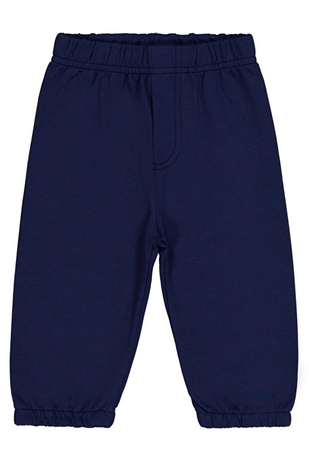 Basic 6-18 Months Sweatpants - Navy Blue 12-18 Months