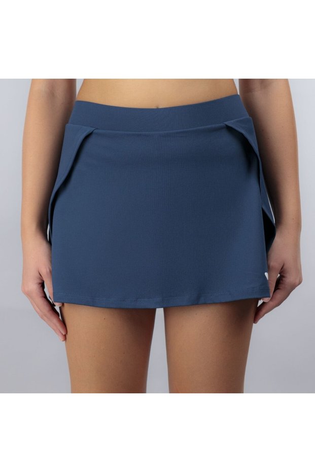 902073.331 Torneo Women's Navy Blue Tennis Skirt