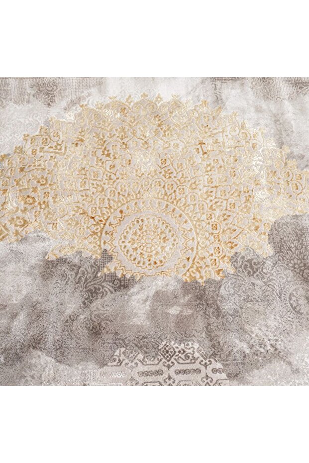Galeria Lux Classic Rug Area Rug Floor Covering 160x230cm-Beige White 231300472305 - 5