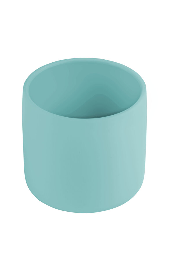 Silicone Mini Cup - Aqua Green