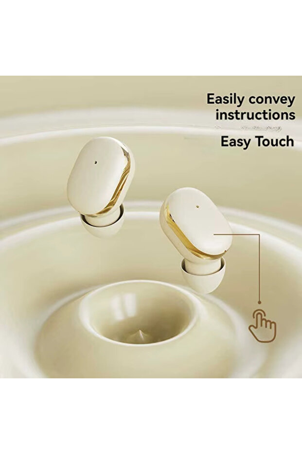 Bluetooth Wireless Headset - ENC Noise Cancellation, LED Digital Power Display & Stereo Sound - 6