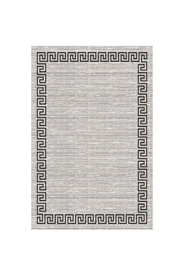 Harmony Contemporary Rug Area Rug Floor Covering 240x340cm-Grey 231200400459 - 4