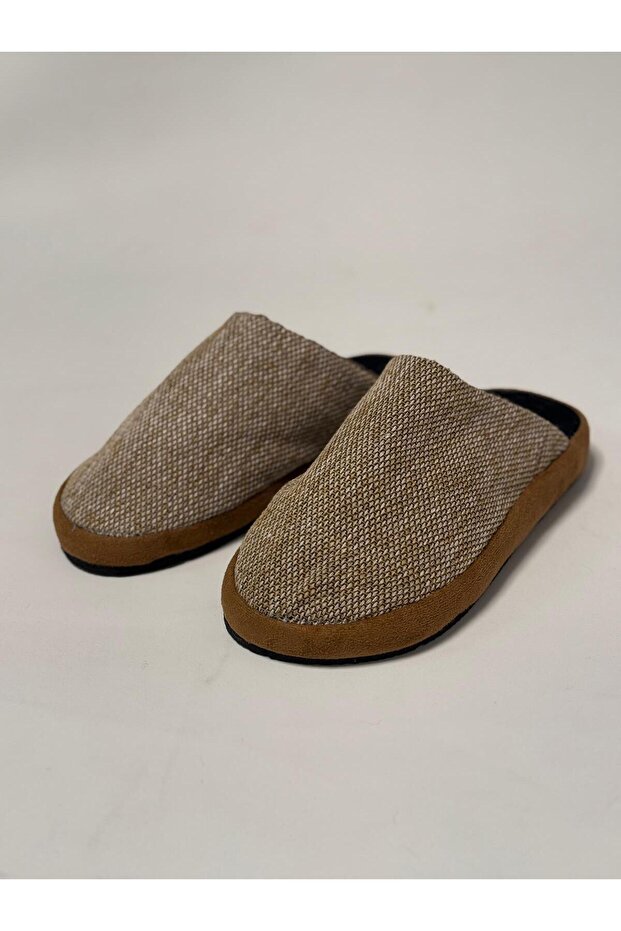 Melindas Women's Black Winter Casual Comfortable No Sound Lightweight Indoor Slippers