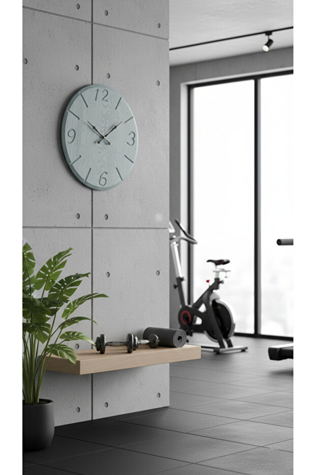 DEKORATİF DUVAR SAATİ - 5