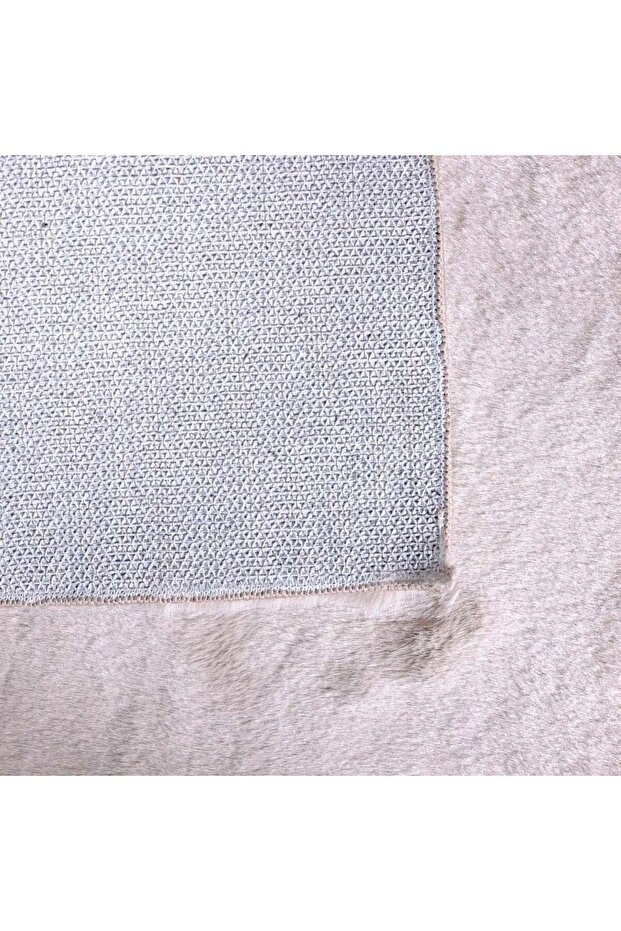 Plain Plush Solid Soft Fur Rug Area Rug Floor Covering 160x230cm-Cream 231200400401 - 4