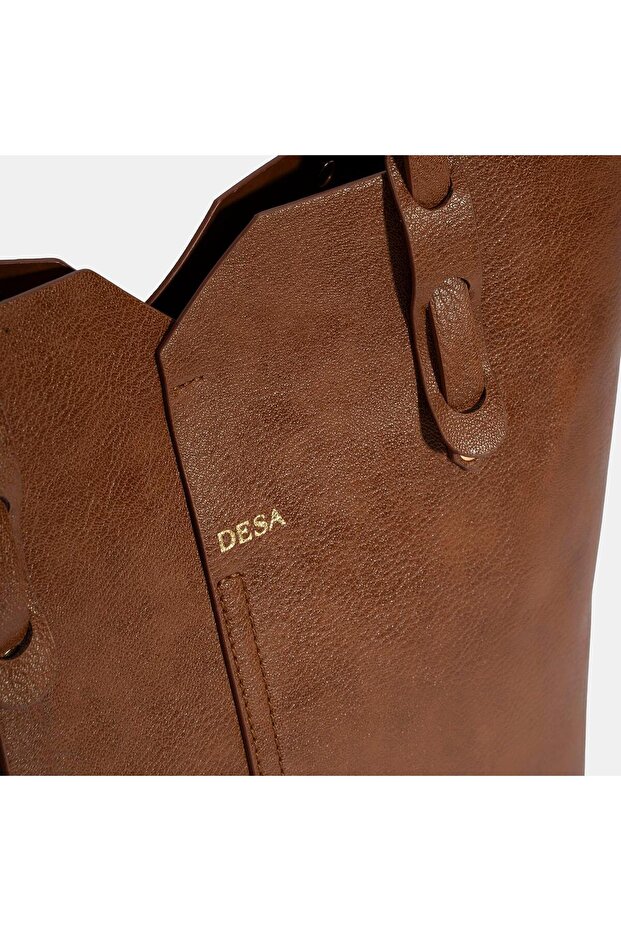 Kadın Taba Omuz Çantası - 4