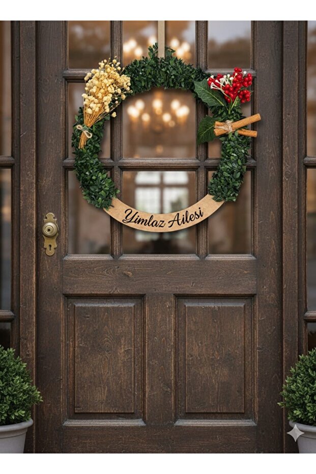 KOKİNA DETAYLI KAPI SÜSÜ - 2