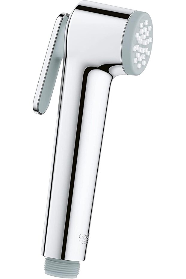 Handheld Trigger Bidet Sprayer Set, Tempesta-F Collection (Silver)
