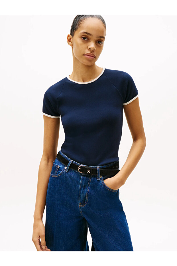 CONTRAST RINGER TEE, C1G - 4