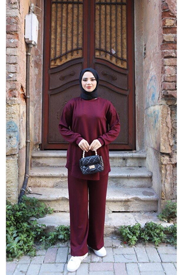 Comfortable Stylish Modal Two-Piece Set