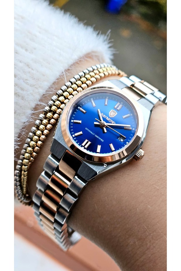 Rym-611189 Retro Quartz Women's Watch - 2 Years Warranty Ipr-Bl