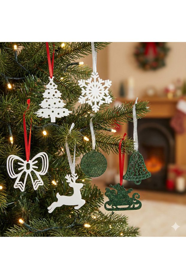 Christmas Decorations 7 Pieces