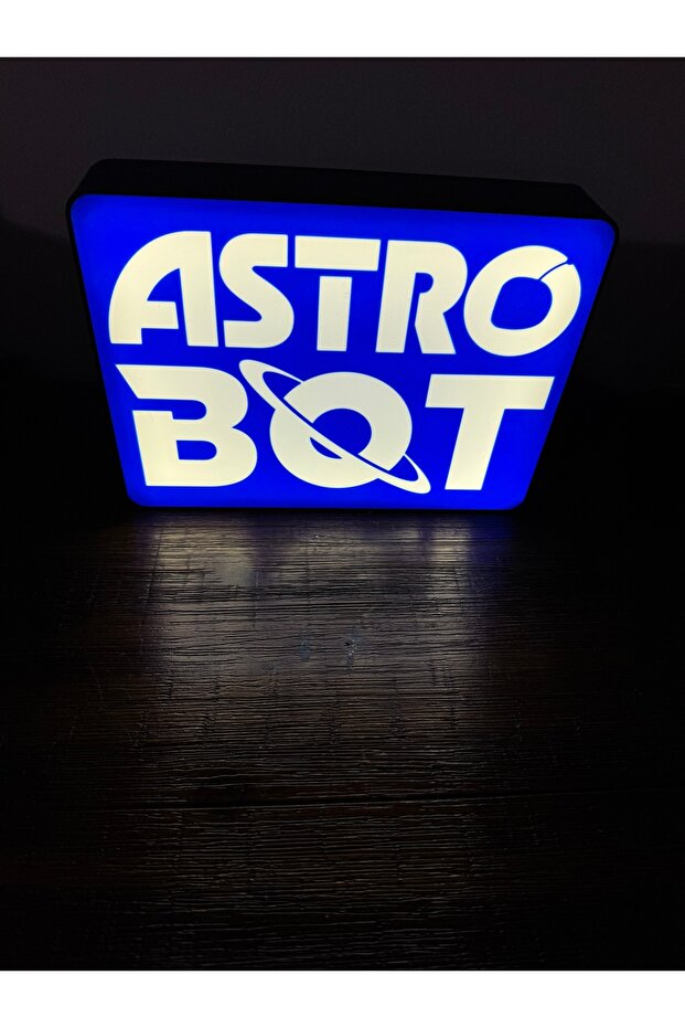 Astro Bot Gece & Masa Lambası - 2