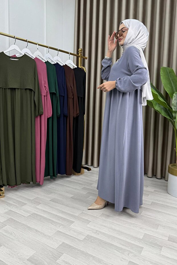 GÜLİZAR ELBİSE - 3