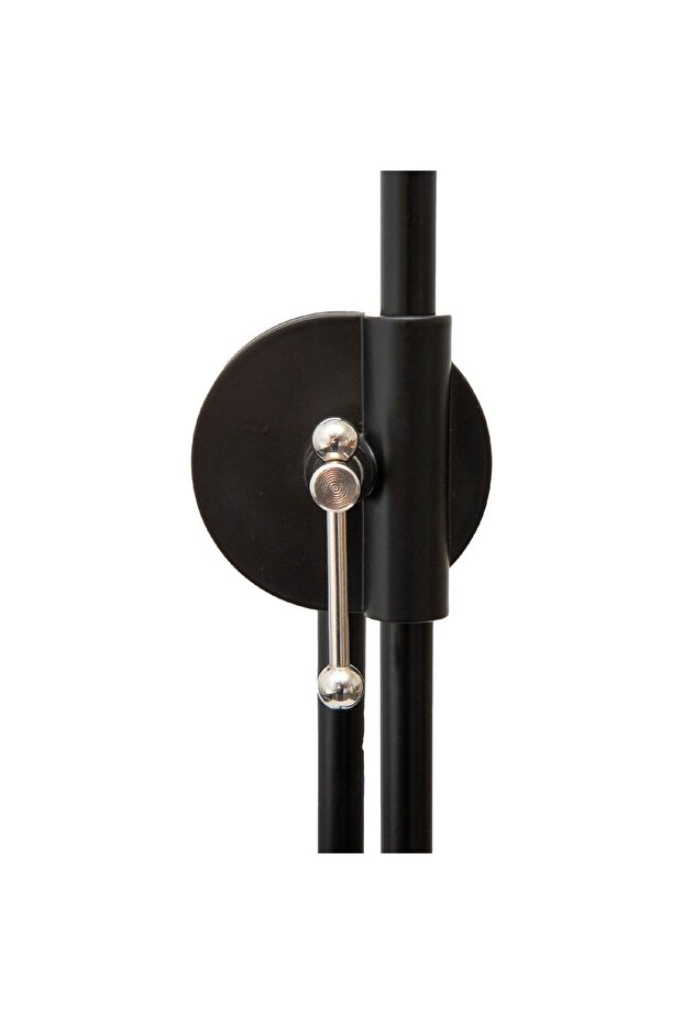 Microphone stand with two support rods - 4