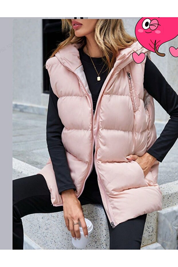 KADIN ŞİŞME YELEK - 2