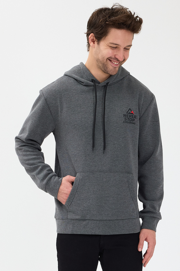UZUN KOLLU SWEATSHİRT