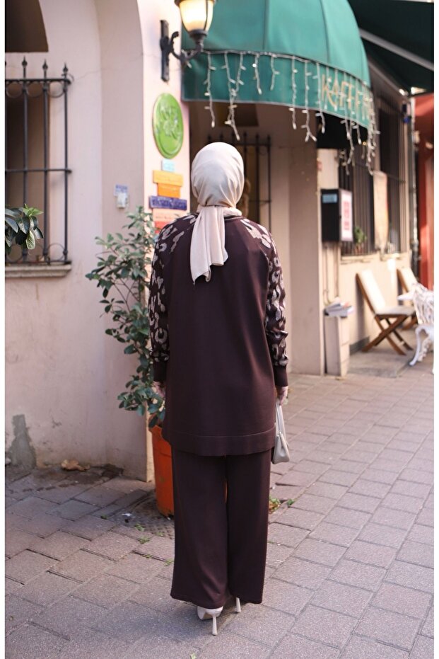 طقم ميرسيريزد بنقشة الفهد - 5