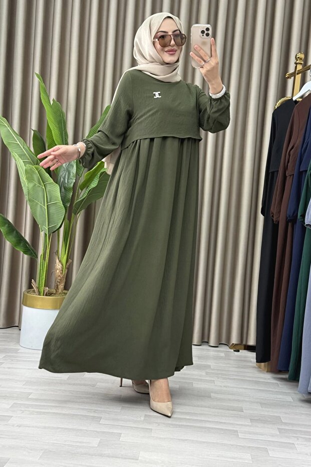 GÜLİZAR ELBİSE - 1