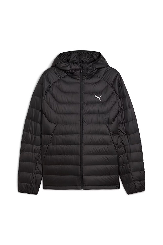Packlite Hooded Down Erkek Siyah Günlük Stil Mont 68522101 - 4