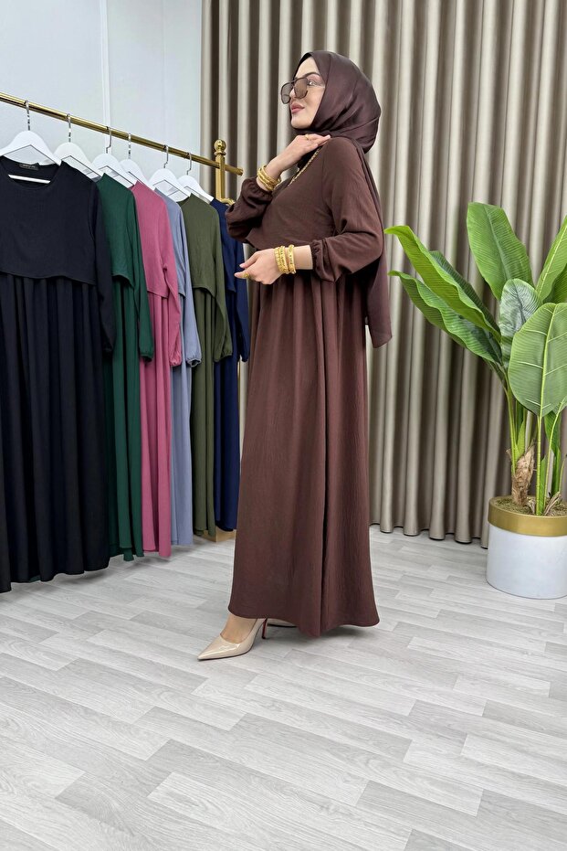 GÜLİZAR ELBİSE - 2