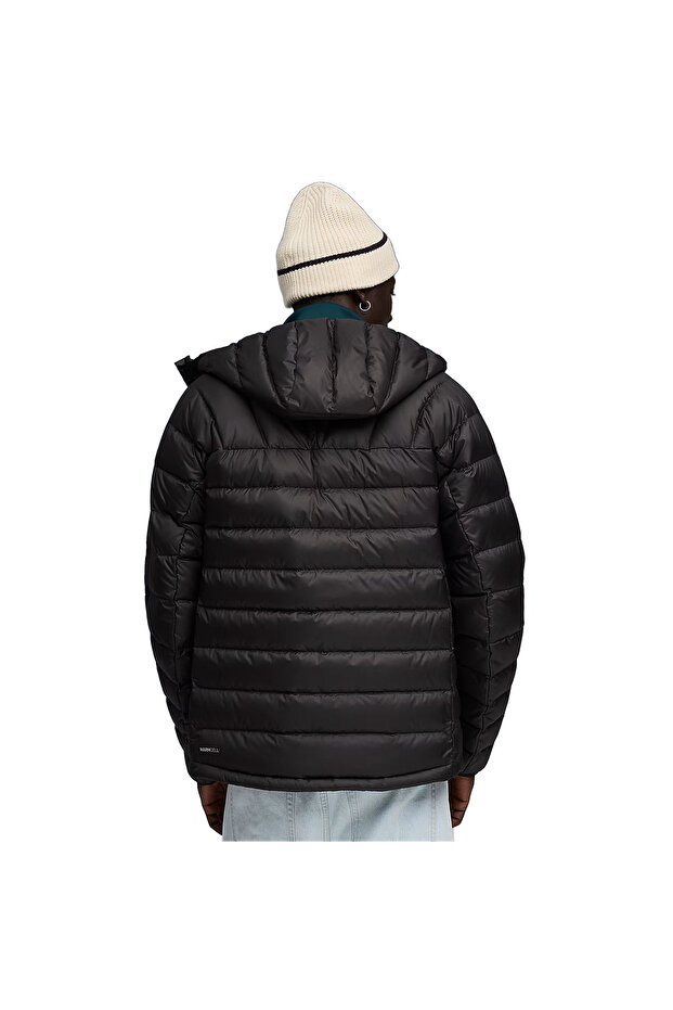 Packlite Hooded Down Erkek Siyah Günlük Stil Mont 68522101 - 2