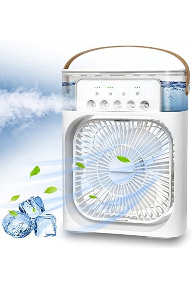 Cooling Fan With Ice