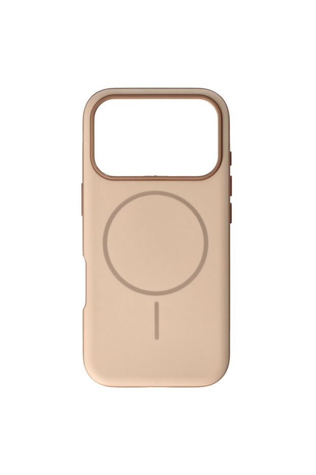 Toc TPU+PC Soft Touch Apple iPhone 17 Pro Bej