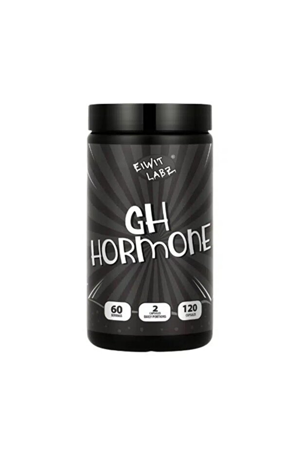 GHHORMONE 120 CAPSULES