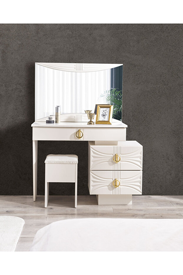 Dora Modern Aynalı Şifonyer - 1