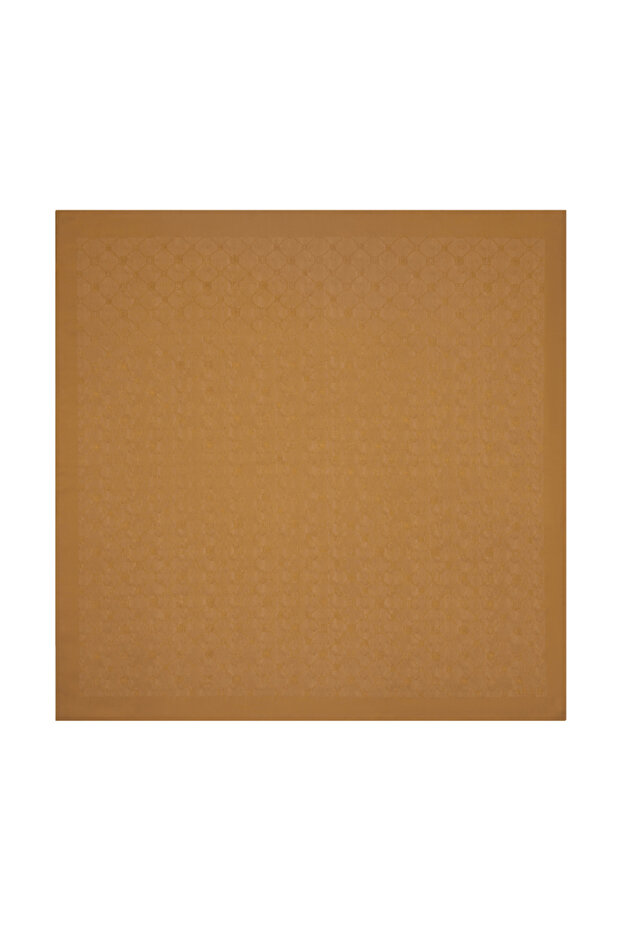 Sarı Koza Eşarp - 1