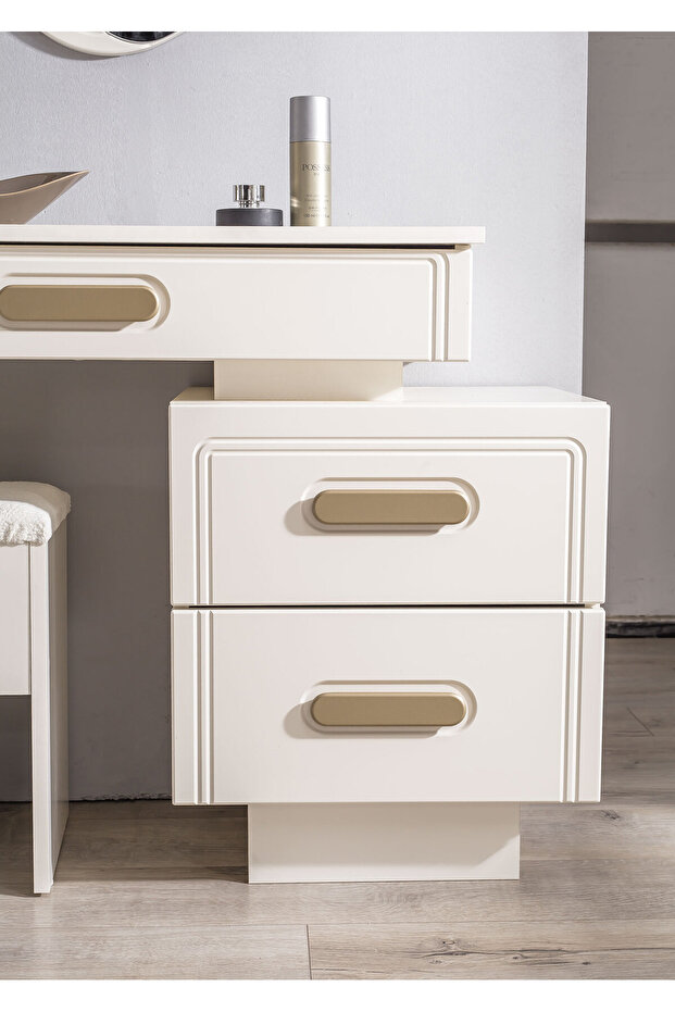 Nova Modern Aynalı Şifonyer - 4