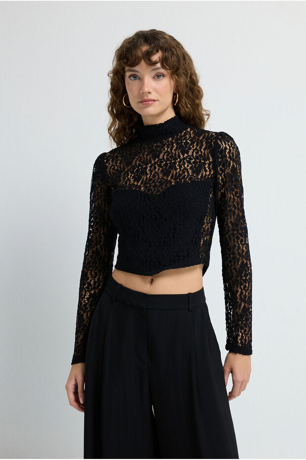 Dantel Bluz - 4