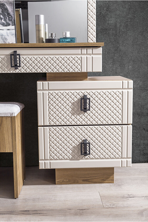 Luna Modern Aynalı Şifonyer - 4