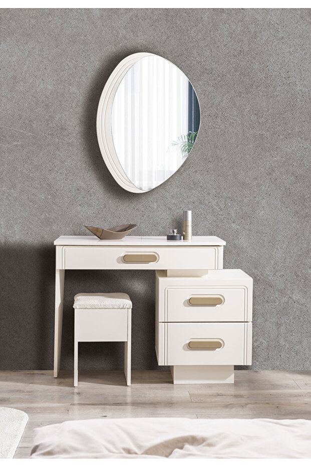 Nova Modern Aynalı Şifonyer - 1