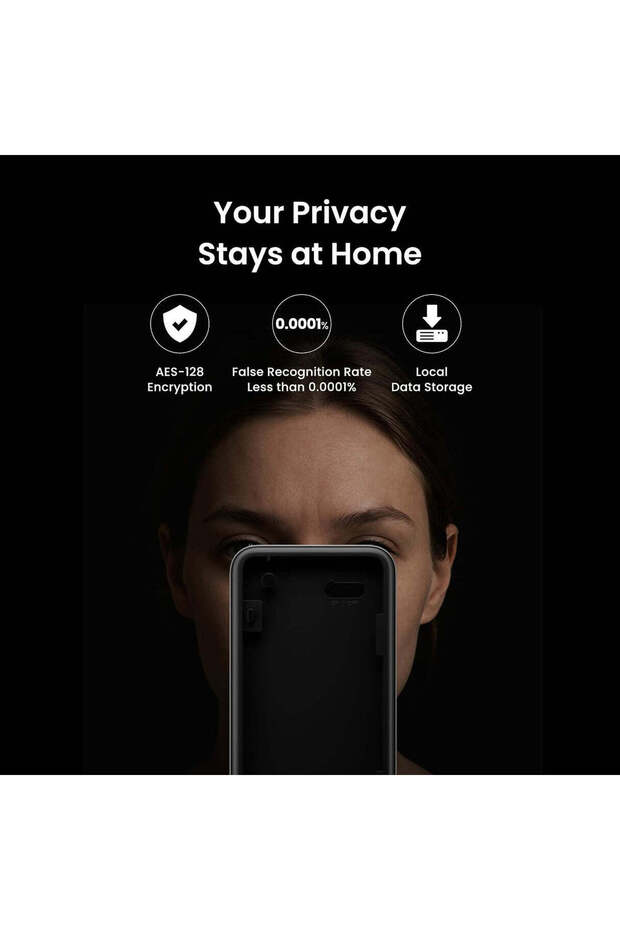 Smart Keypad Vision with Face ID, Fingerprint and Multi-Method Unlock - 8