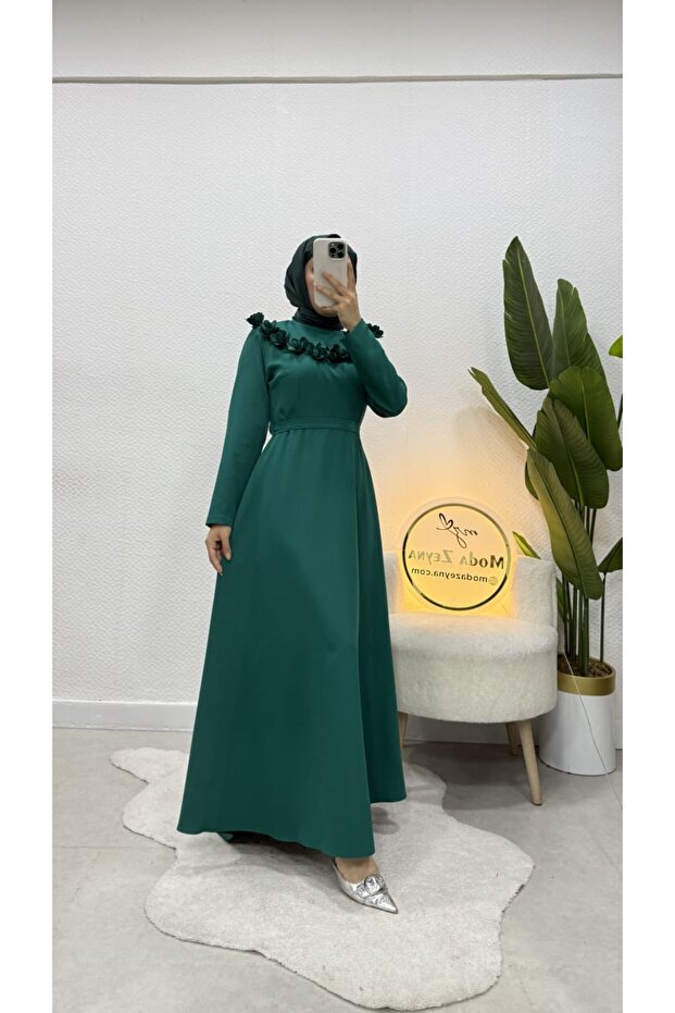 Gül Elbise - 4