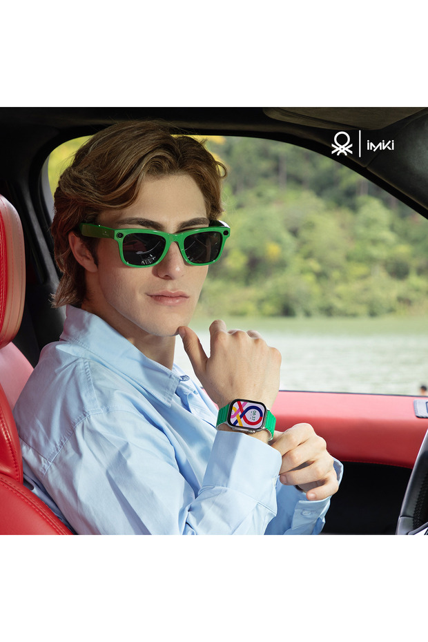 Frame 2 Sesli Görüşme Akıllı Saat - 8