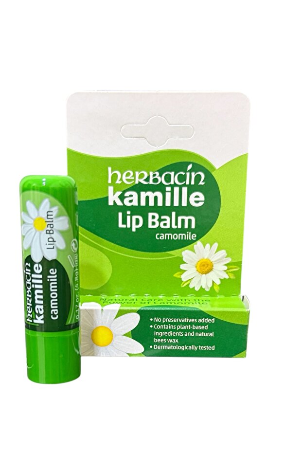 Herbacin lip balm