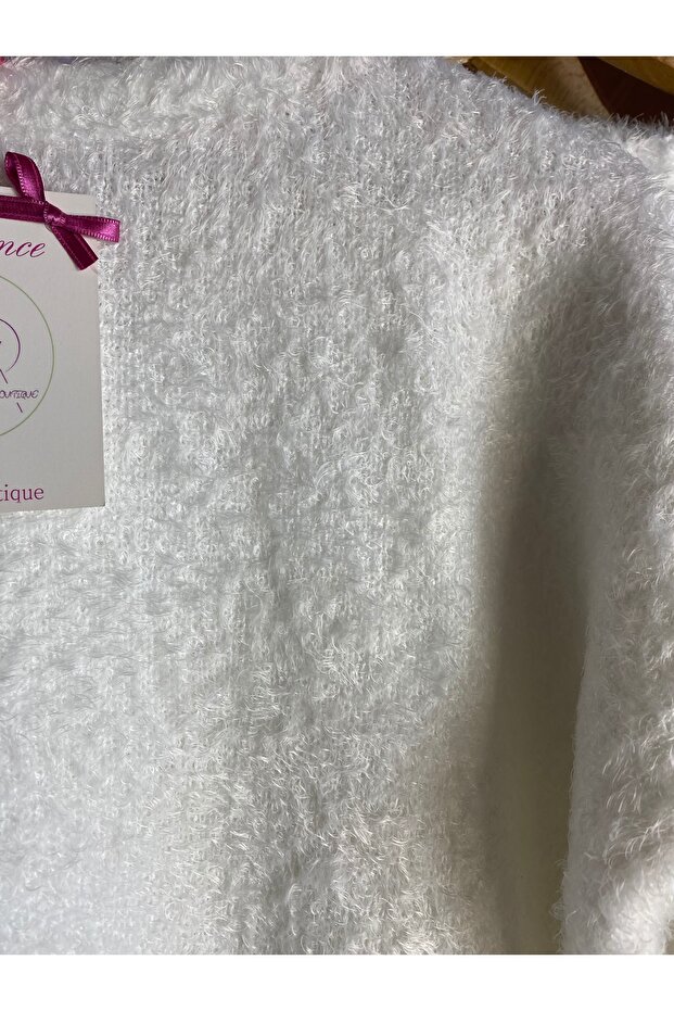 Kırçıllı ip triko kazak - 2