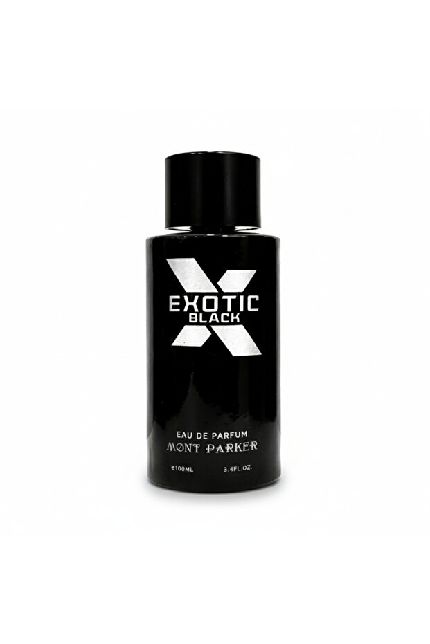 Exotic Black Eau De Parfum For Men