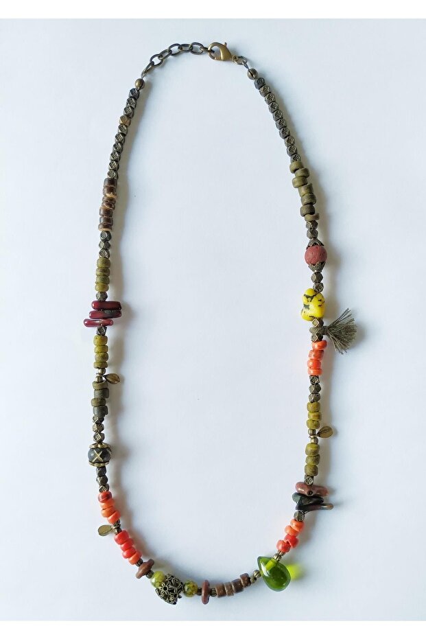 قلادة عرقية بتصميم خاص - 3