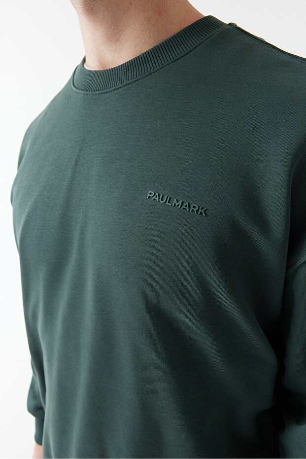 Erkek Basic Sweatshirt - 8