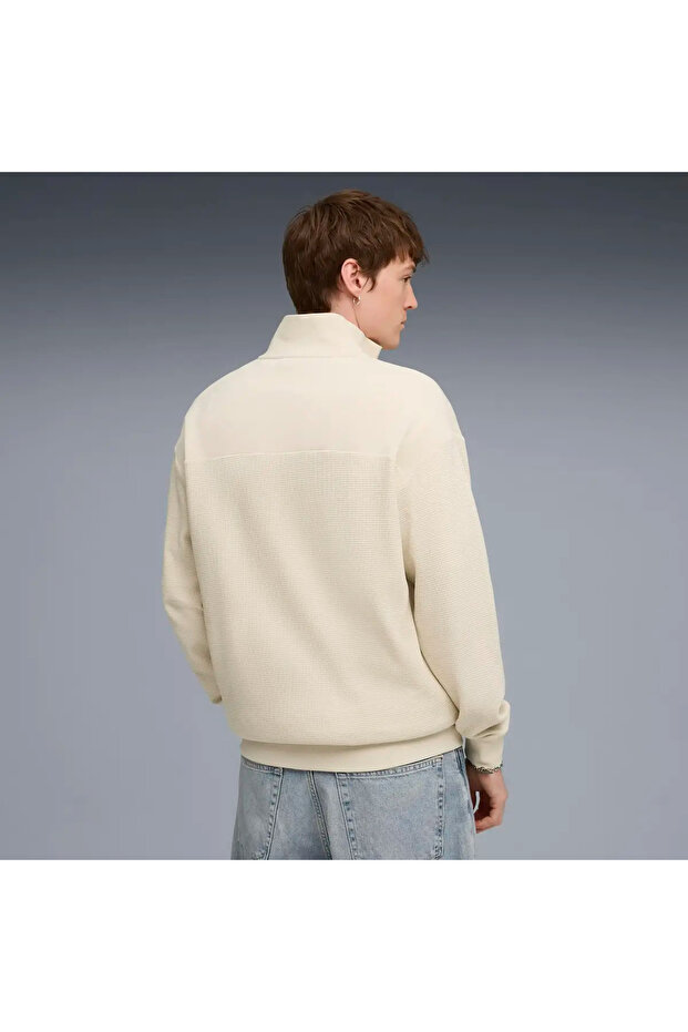 CLASS Track Jacket Krem Erkek Ceket - 2