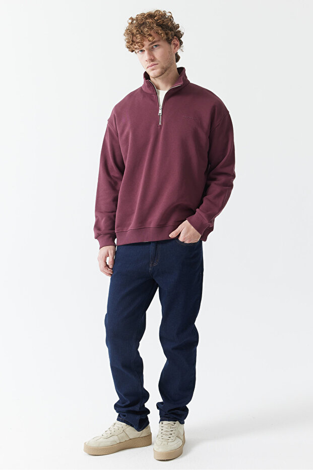 Erkek Basic Sweatshirt - 6