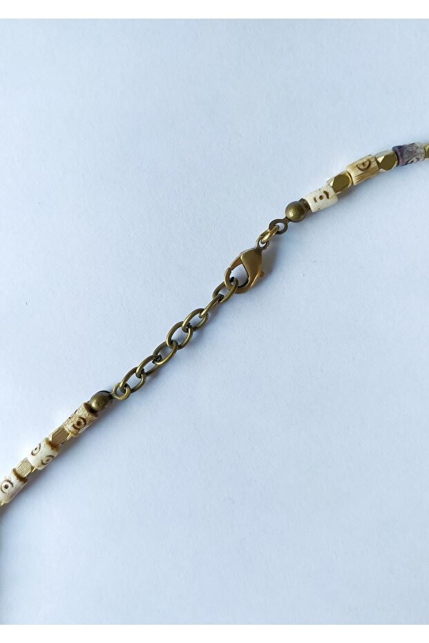 Özel Tasarım Etnik Kolye - 4