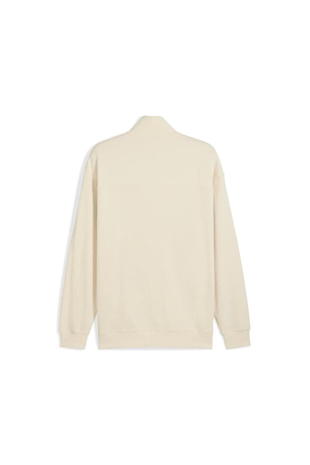 CLASS Track Jacket Krem Erkek Ceket - 4