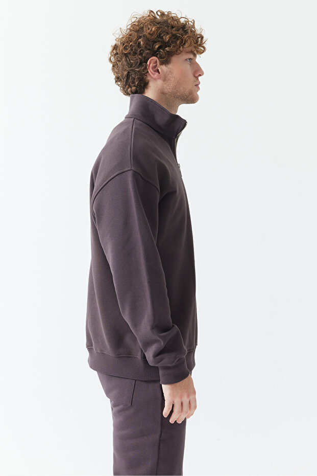 Erkek Basic Sweatshirt - 2