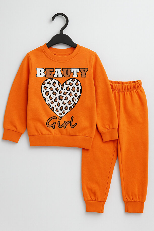 GIRL'S PAJAMA SET